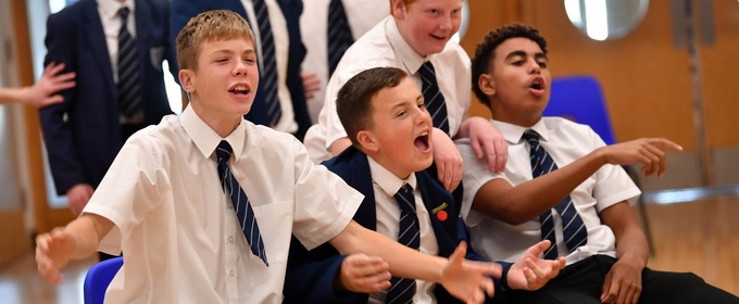 Guildford Shakespeare Company Expands Knife Crime Program PUT UP YOUR SWORDS