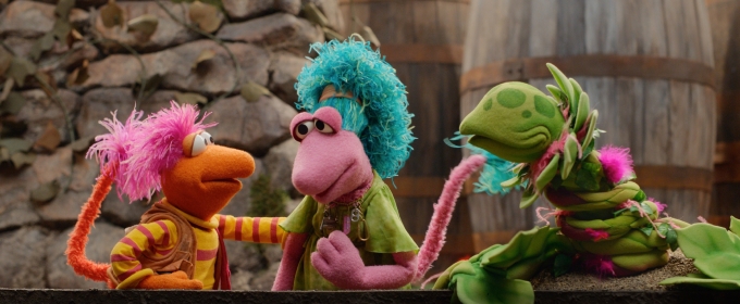 FRAGGLE ROCK: BACK TO THE ROCK! Coming to DVD and Blu-ray