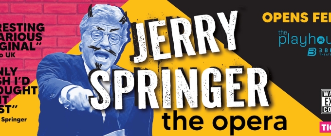 JERRY SPRINGER: THE OPERA Comes to San Jose This Week