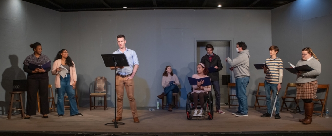 Photo Coverage: First look at Curtain Players' NEW WORKS INITIATIVE Photos