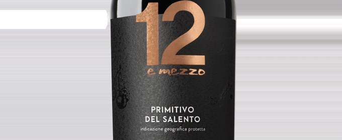 Varvaglione ‘12 e mezzo’ Primitivo Salento-A Captivating Red Wine