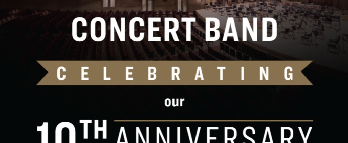 Ferndale Community Concert Band Celebrates 10th Anniversary Concert