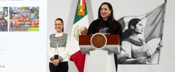 Presidenta Claudia Sheinbaum: Vamos A Seguir Trabajando Para Que El Sistema PÚblico De Educación En El Inbal Sea Un Espacio Para Las Y Los Jóvenes De México​​​​​​​