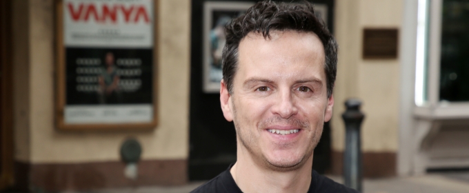 Photos: Andrew Scott Meets the Press for VANYA Off-Broadway