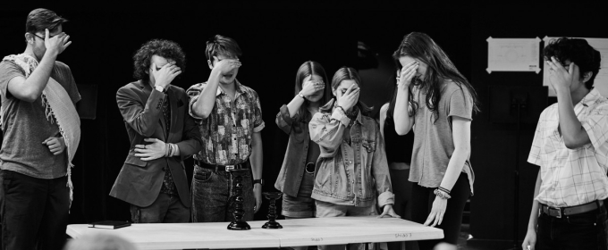 Photos: Get A First Look Inside The Rehearsal Room For the World Premiere of WIT Photos