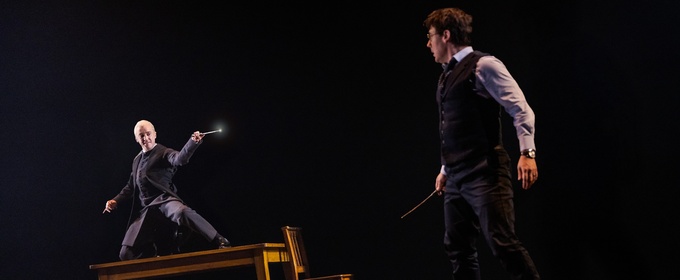 Photos/Video: Tom Felton Makes His Broadway Debut in HARRY POTTER AND THE CURSED CHILD