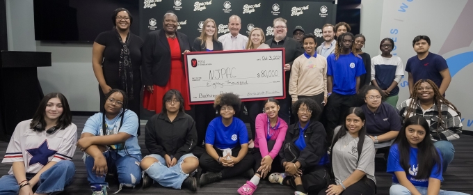 NJPAC Receives $80,000 Grant From Devils Youth Foundation For Professional Training Program