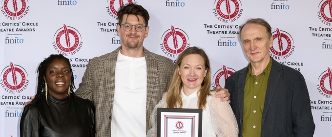 Photos: ALL MY SONS And INTO THE WOODS Lead Winners At 2026 Critics’ Circle Theatre Awards