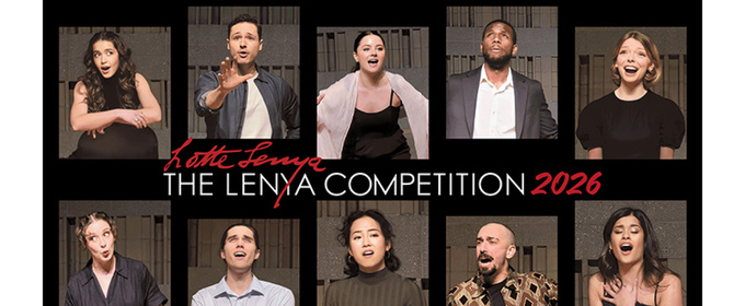 Ten Finalists Selected for 2026 Lenya Competition; Finals to Take Place in May