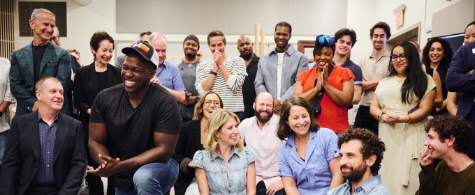 Photos: RAGTIME in Rehearsals at Lincoln Center Theater - Full Cast Revealed Photo