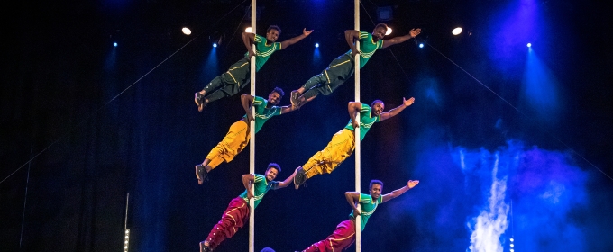 Photos/Video: CIRCUS ABYSSINIA: ETHIOPIAN DREAMS at Chicago Shakespeare Theater