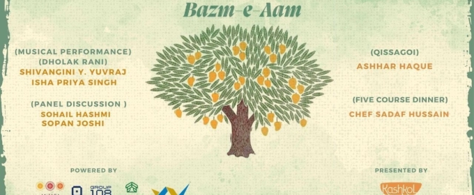 Bazm-e-Aam: An Evening Celebrating the Mango Set For This Month