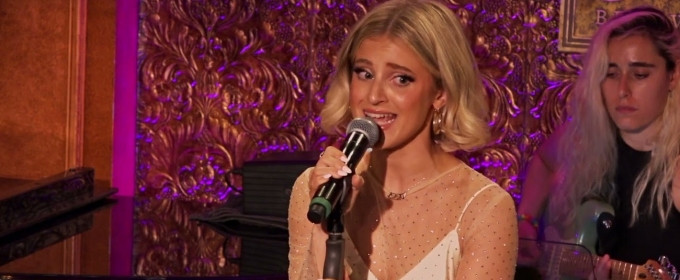 Video: Cara Rose DiPietro Sings Taylor Swift's 'You're On Your Own Kid' at 54 Below!