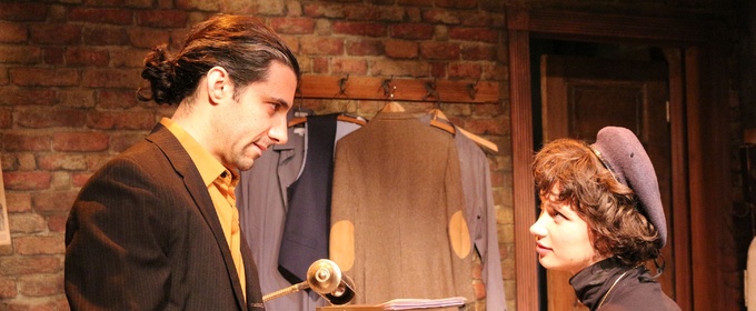 Review: THE TYPIST at Hudson Guild Theater