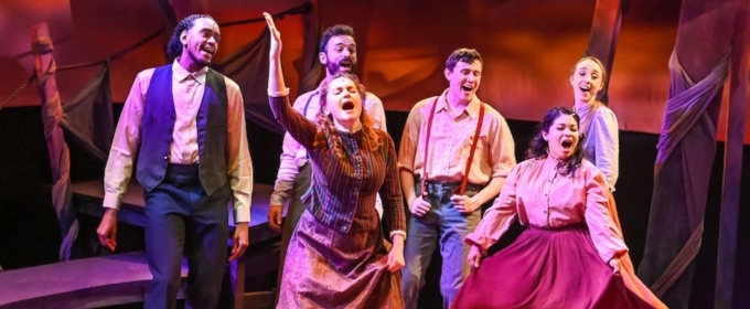 Review: SING DOWN THE MOON: APPALACHIAN WONDER TALES at Adventure Theatre & ATMTC Academy