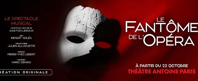Review: LE FANTÔME DE L'OPÉRA at Théâtre Antoine