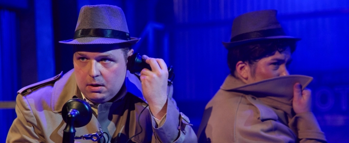 Review: THE 39 STEPS at NextStop Theatre Company