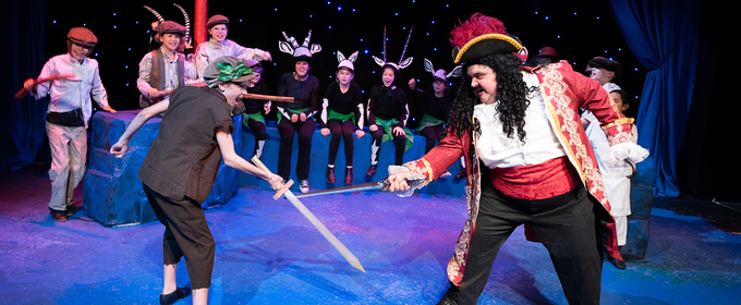 Review: PETER PAN AND WENDY at Creative Cauldron