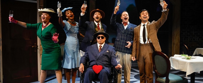 Review: LUCKY STIFF at Florida Studio Theatre