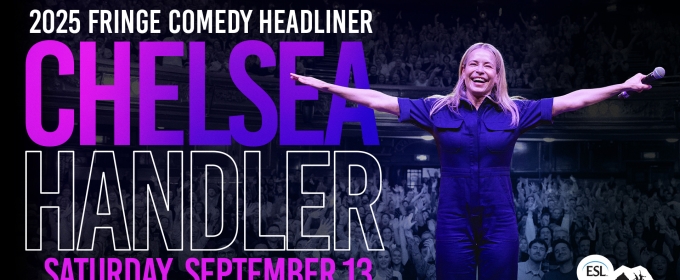 Chelsea Handler Will Serve as Comedy Headliner at Rochester Fringe Festival