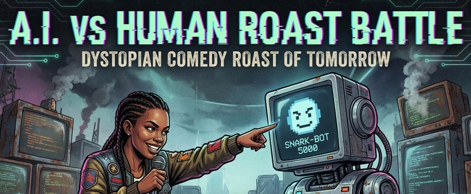 WHO IS FUNNIER: HUMAN OR A.I.? Comedy Show Pits Live Rapper Against Machine-Learning A.I.