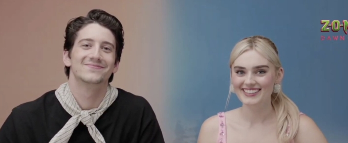 Exclusive: Milo Manheim and Meg Donnelly Reflect on Return to ZOMBIES Franchise