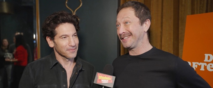 Video: Jon Bernthal & Ebon Moss-Bachrach Get Ready for Their Broadway Debuts in DOG DAY AFTERNOON