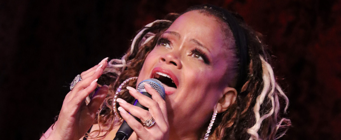 Photos: Natalie Douglas Celebrates 70's Soul At Birdland Jazz Club