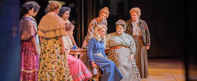 BWW Exclusive: Check Out Backstage Photos From The Muny's SEVEN BRIDES FOR SEVEN Photos