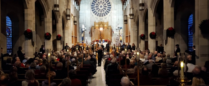 St. Charles Singers Bringing String Ensemble To CANDLELIGHT CAROLS In December