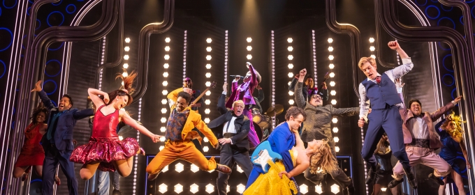 Photos/Video: First Look at THE HEART OF ROCK AND ROLL on Broadway