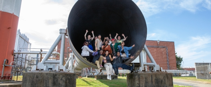 Photos: AIN'T TOO PROUD National Tour Company Visit NASA Langley