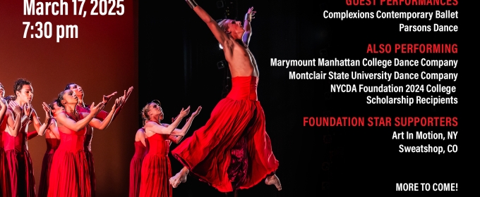 New York City Dance Alliance Foundation's Destiny Rising Evening of Dance Returns to the Joyce Theater