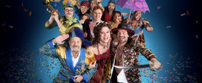 PIRATES! THE PENZANCE MUSICAL Original Broadway Cast Recording Out on CD