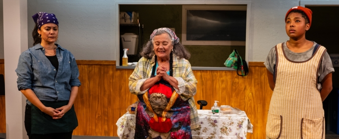 Review: THE SANDWICH MINISTRY at Skylight Theatre