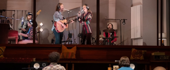 Review: A Realistic and Involving STEREOPHONIC at National Theatre