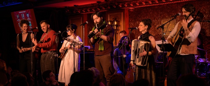 Review: Jarrett Winters Morley's History of THE GREAT COMET Strikes at 54 Below