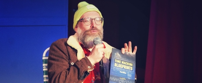 SECRET TIME TRAVEL MEETING Returns to Adelaide Fringe 2026 with New Insights