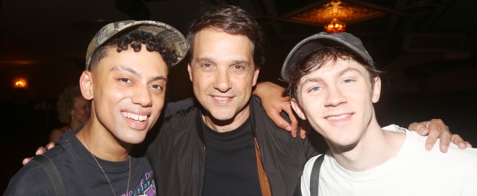 Photos: Ralph Macchio Stops By THE OUTSIDERS on Broadway