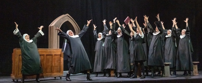 Photos: SISTER ACT at the Argyle Theatre