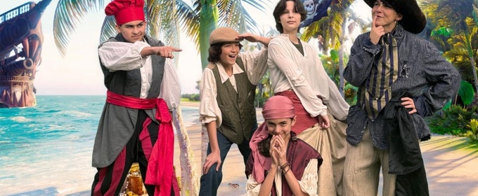 Los Altos Youth Theatre to Stage TREASURE ISLAND in February 2026