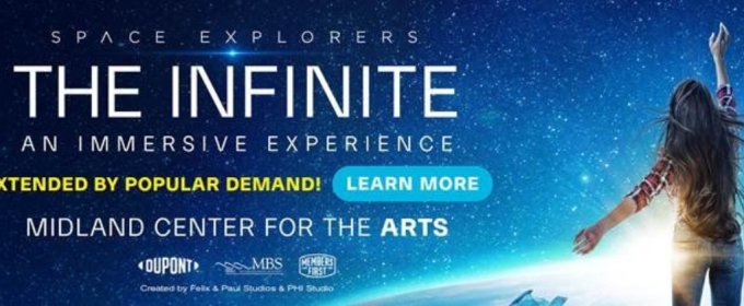 Space Explorers: THE INFINITE Extends at Midland Center