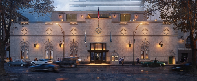 David Rockwell Designed $50 Million Magic Theater to Open in Chicago in 2026