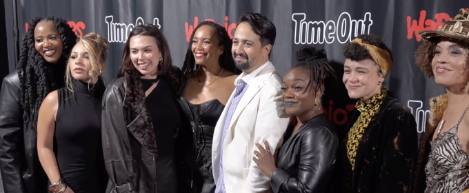 Video: Inside the WARRIORS Album Release With Lin-Manuel Miranda & More