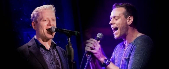 Adam Pascal and Anthony Rapp Return to 54 Below in January