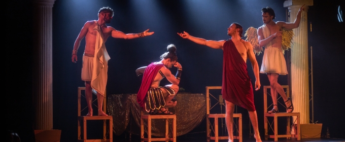 Review: GODZ, Peacock Theatre