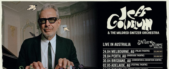 Jeff Goldblum Adds Sydney Opera House Show
