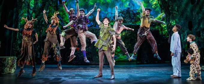 PETER PAN is Now Playing at Broadway In Chicago's James M. Nederlander Theatre
