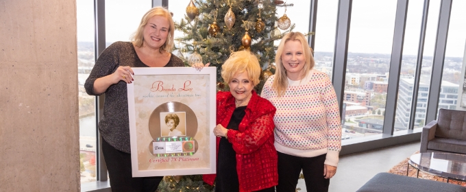 Spotify and RIAA Celebrate Brenda Lee's 'Rockin' Around The Christmas Tree'