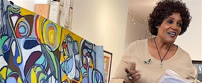 Regina “Marquita” Tate Will Give Talk 'Dancing on Paper' at Hamilton Landmark Galleries